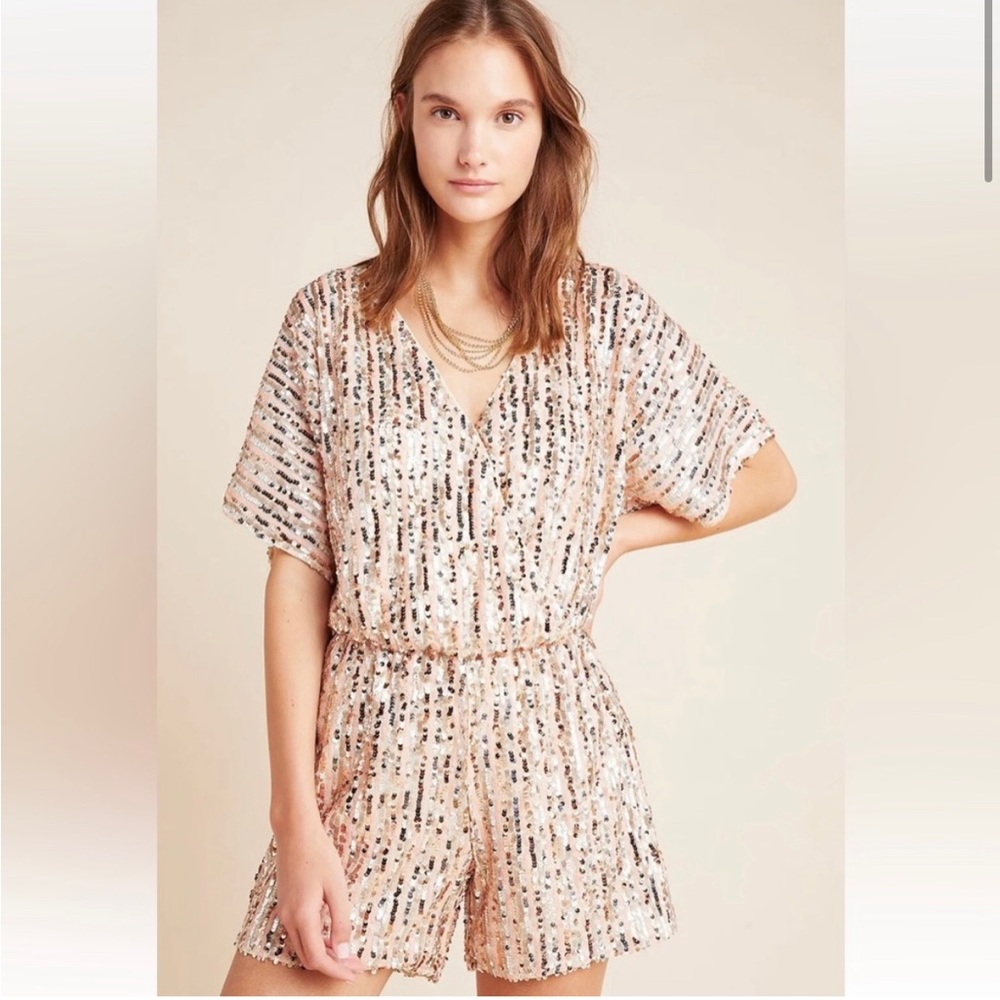RAGA Sariah Sequined Romper - Taylor Swift Eras Outfit